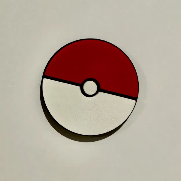 Nam Châm Tủ Lạnh Poké Ball - Image 1