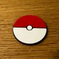 Nam Châm Tủ Lạnh Poké Ball - Thumbnail 2