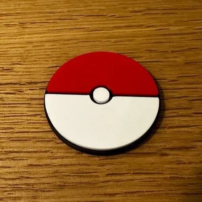 Nam Châm Tủ Lạnh Poké Ball