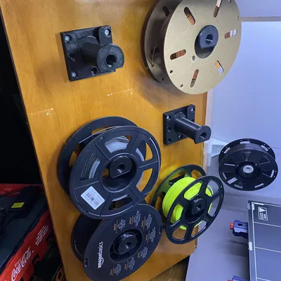 Giá đỡ cuộn dây ngắn hơn