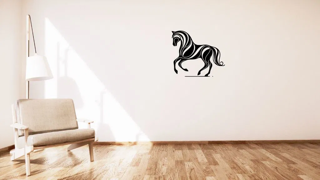 Tranh trang trí tường hình Ngựa / Kůň - Image 1