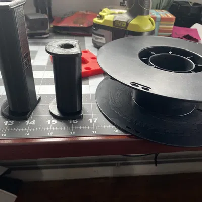 Giá đỡ cuộn dây ngắn hơn