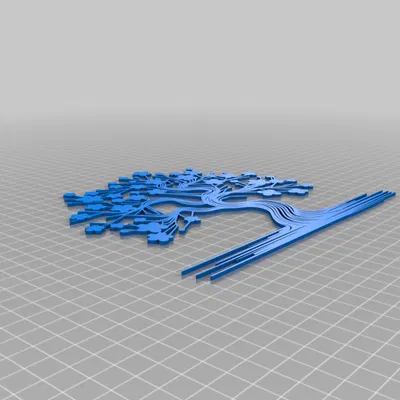 Trang trí tường hoa Anh Đào