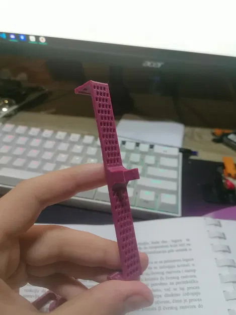 Kệ Giữ Đầu Đo Dao Động Ký HENTEK - Image 1