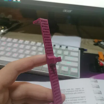 Kệ Giữ Đầu Đo Dao Động Ký HENTEK