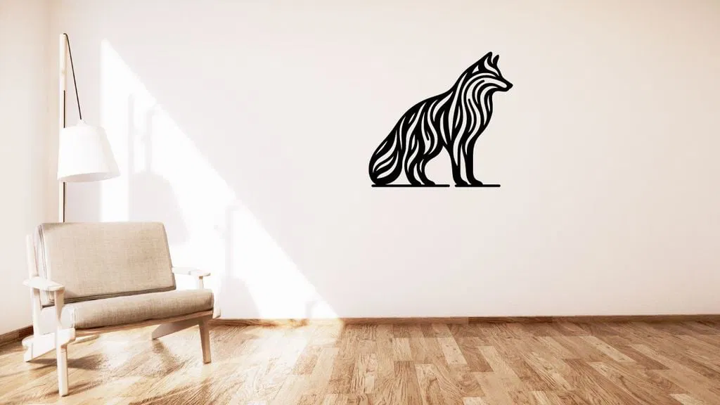 Tranh Sói / Vlk treo tường - Image 1