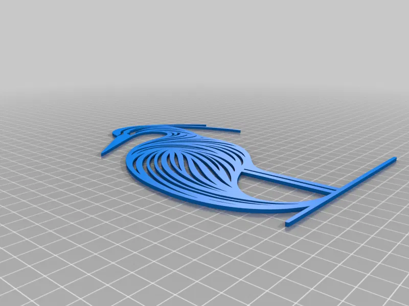 Trang trí tường Chim Diệc / Volavka - Image 2