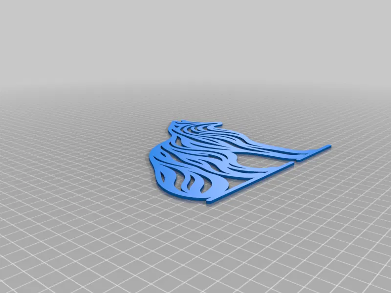 Tranh Sói / Vlk treo tường - Image 2