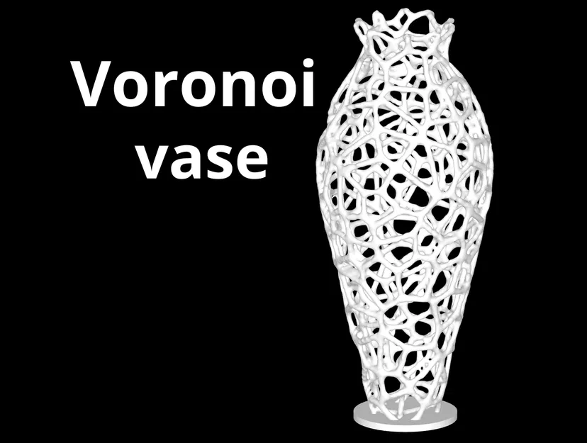 Voro vase - Image 1