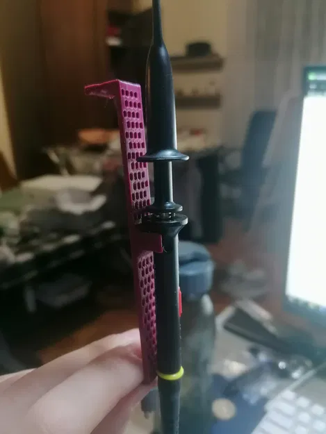 Kệ Giữ Đầu Đo Dao Động Ký HENTEK - Image 2