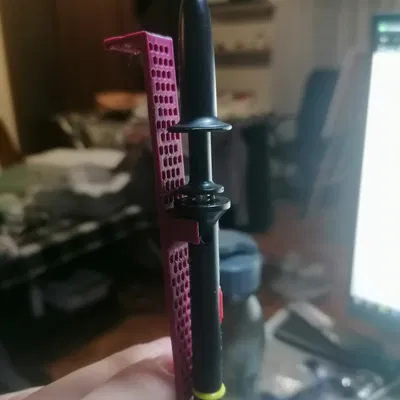 Kệ Giữ Đầu Đo Dao Động Ký HENTEK