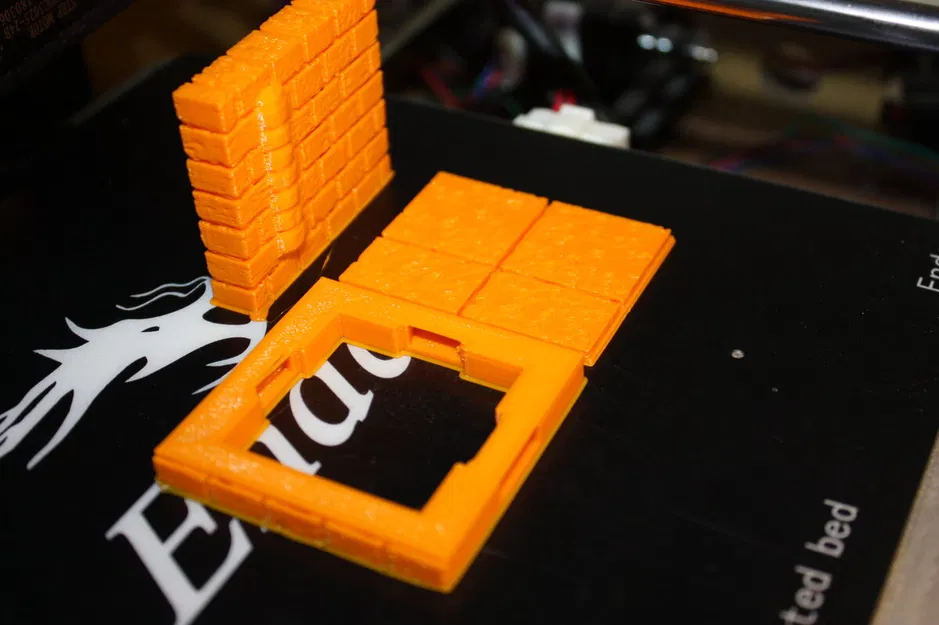 Mô hình Gạch RPG HỒI SINH SỨC KHỎE Phong cách Cắt đá - Image 2