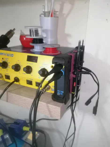 Kệ Giữ Đầu Đo Dao Động Ký HENTEK - Image 4