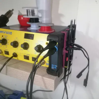 Kệ Giữ Đầu Đo Dao Động Ký HENTEK