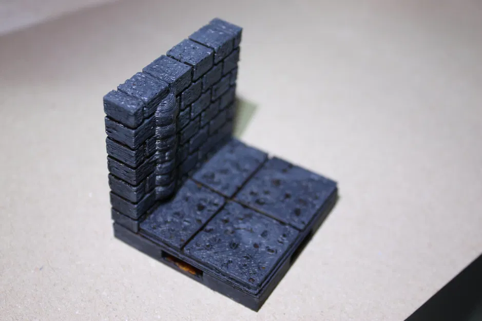 Mô hình Gạch RPG HỒI SINH SỨC KHỎE Phong cách Cắt đá - Image 5