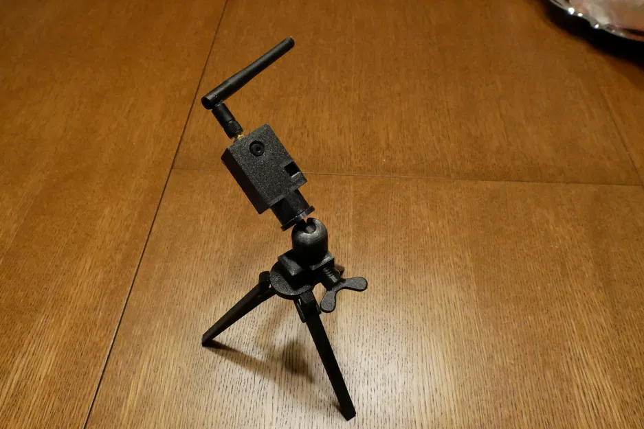 Chân Đế Hoàn Chỉnh Có Đầu Bi và Vỏ cho Esp32Cam / AI Thinker - Image 1