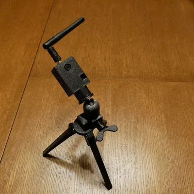 Chân Đế Hoàn Chỉnh Có Đầu Bi và Vỏ cho Esp32Cam / AI Thinker