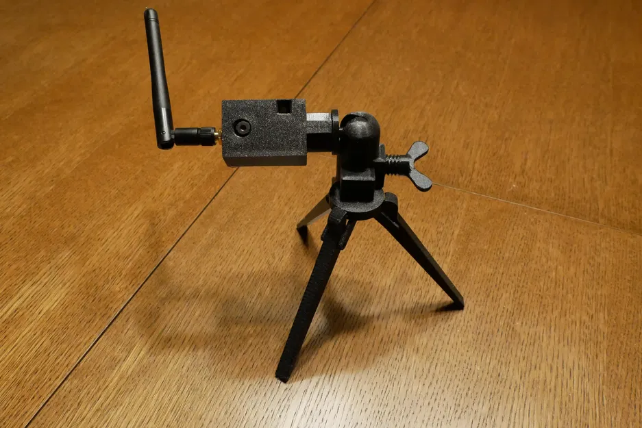 Chân Đế Hoàn Chỉnh Có Đầu Bi và Vỏ cho Esp32Cam / AI Thinker - Image 2