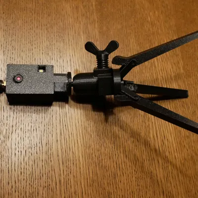 Chân Đế Hoàn Chỉnh Có Đầu Bi và Vỏ cho Esp32Cam / AI Thinker