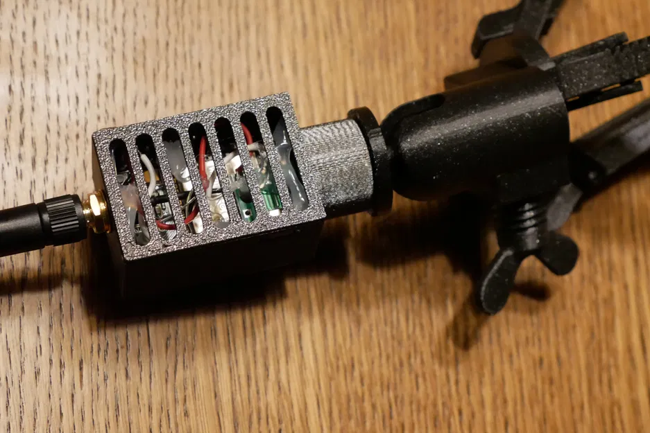 Chân Đế Hoàn Chỉnh Có Đầu Bi và Vỏ cho Esp32Cam / AI Thinker - Image 4