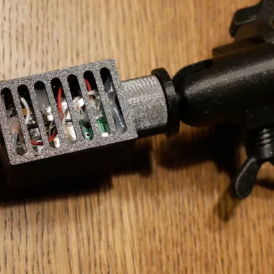 Chân Đế Hoàn Chỉnh Có Đầu Bi và Vỏ cho Esp32Cam / AI Thinker