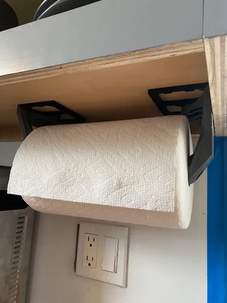 Giá đỡ cuộn giấy đôi và ba - Image 1