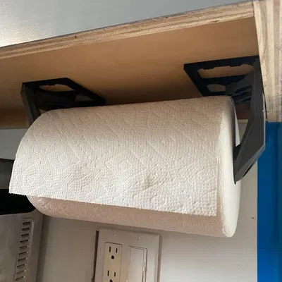 Giá đỡ cuộn giấy đôi và ba