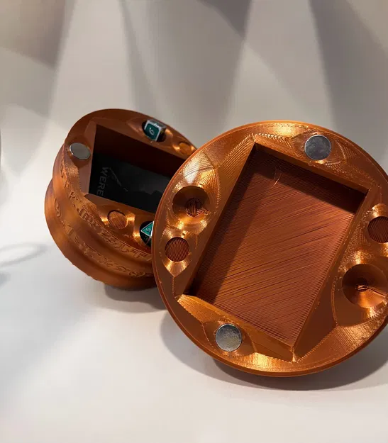 Hộp Đựng Bài Sensei's Divining Top 100 Đóng Bằng Nam Châm - Image 4