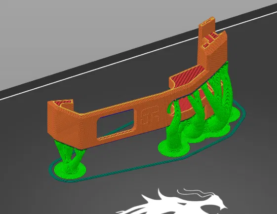 Kẹp giữ dây kính trượt tuyết cho mũ bảo hiểm Giro - Image 3