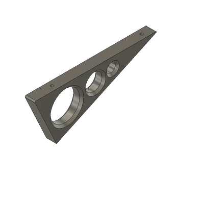 Chân đế phong cảnh (ngắn) cho khung E-ink 7"