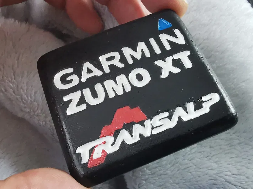 Bìa Che Chống Nước Hộp Giá Đỡ Garmin Zumo XT V2 - Image 3