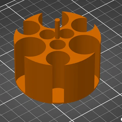 Giá đỡ cốc và tiền xu (2,5cm và 1,9cm) kiêm chỗ để ghim cho xe hơi