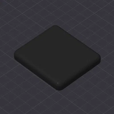 Nắp Che Giá Đỡ Garmin Zumo XT (Không Chữ)