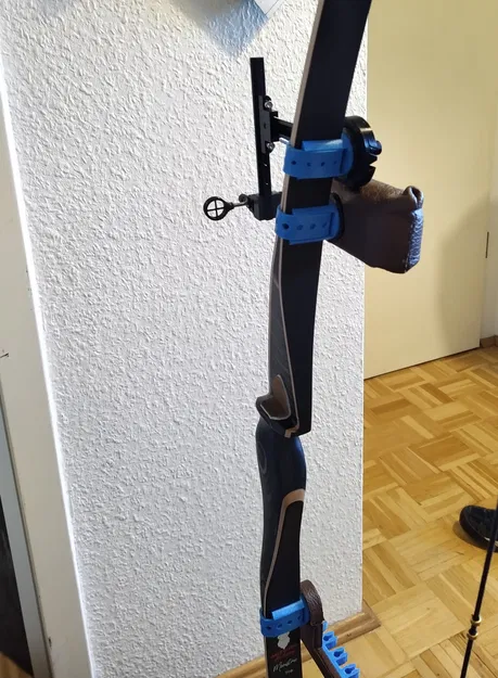 Adapter gắn phụ kiện cho cung truyền thống không có lỗ gắn (ví dụ: cho kính ngắm) - Image 2