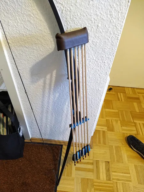 Adapter gắn phụ kiện cho cung truyền thống không có lỗ gắn (ví dụ: cho kính ngắm) - Image 3