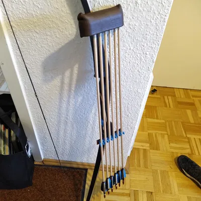 Adapter gắn phụ kiện cho cung truyền thống không có lỗ gắn (ví dụ: cho kính ngắm)