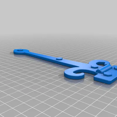 Bản lề kiểu Trung Cổ - 2 kích cỡ