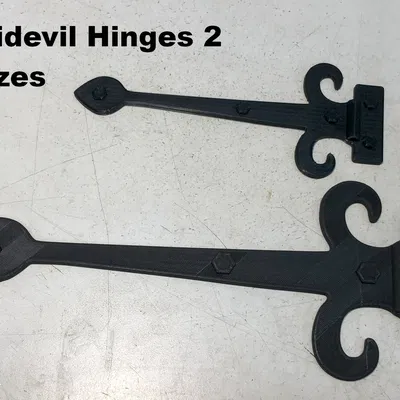 Bản lề kiểu Trung Cổ - 2 kích cỡ