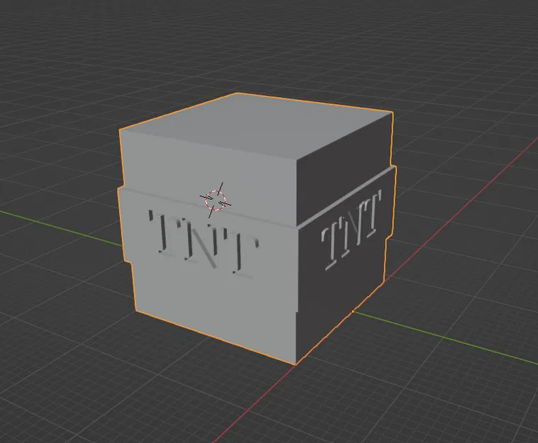 TNT Pack - Mô Hình Khối Thuốc Nổ - Image 1