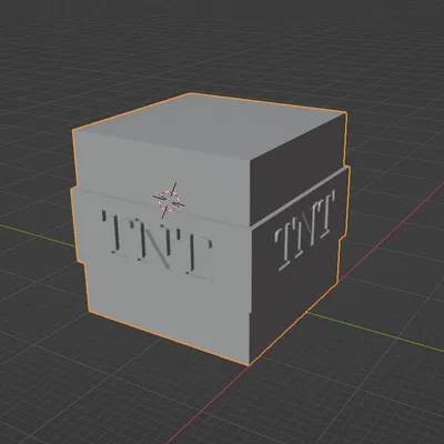 TNT Pack - Mô Hình Khối Thuốc Nổ