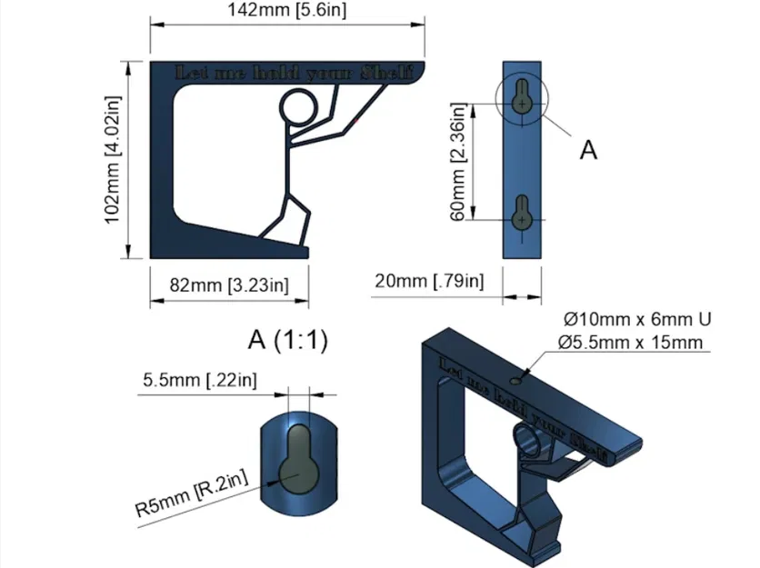 Kệ đỡ bởi Sticky - Image 4