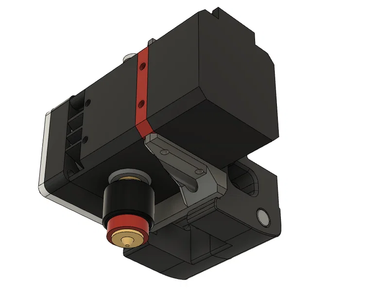 Giá đỡ BIQU H2 V2S cho Voron X-carriage - Image 2