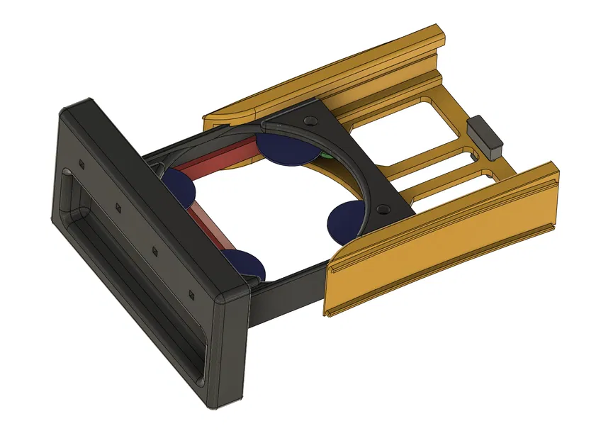 Chỗ để ly/gạt tàn cho xe VW T4 Bus Transporter - Image 1