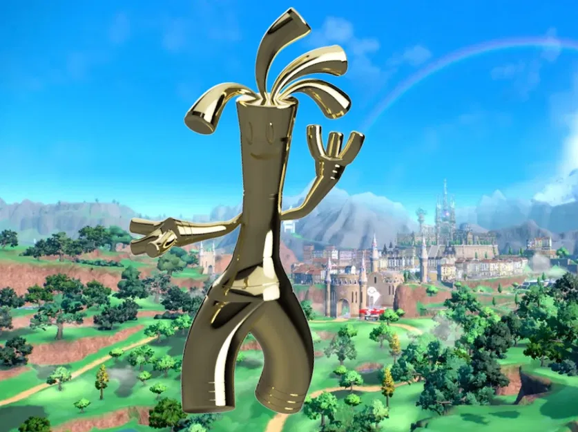 Mô hình Pokemon Gholdengo/ Monetigo - Image 1