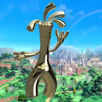 Mô hình Pokemon Gholdengo/ Monetigo