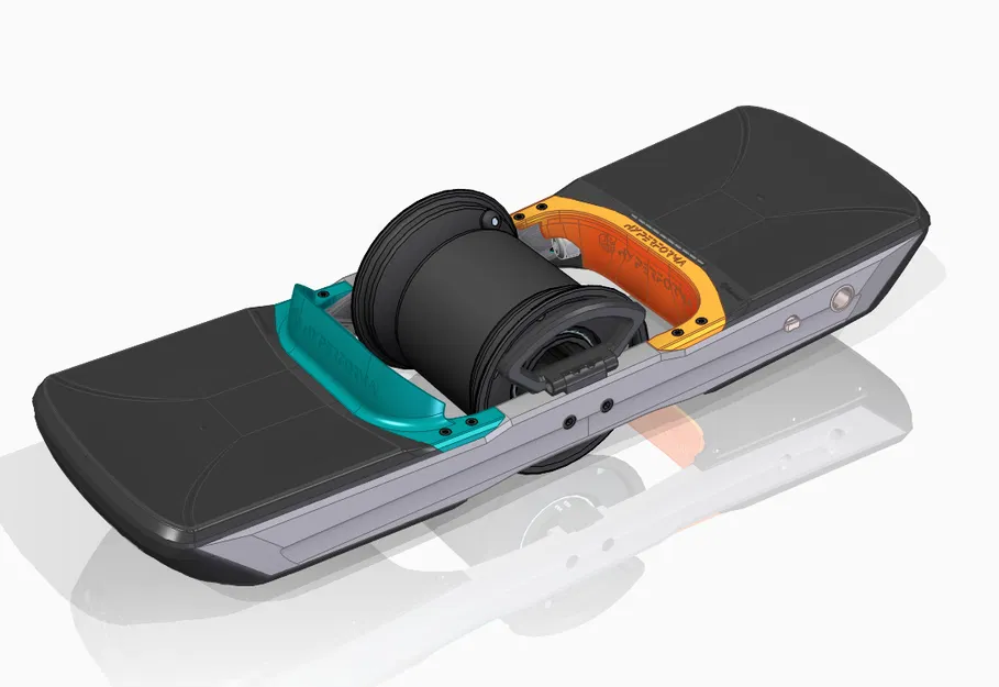 HYPERFORMA_Floatwheel ADV-ADVPro Mini Fender +12mm + Delete Fenders (Có MUDGUARD) - Image 1