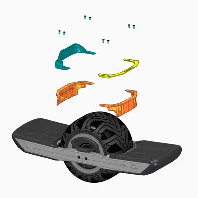 Chắn bùn Mini HYPERFORMA Floatwheel ADV-ADVPro +12 mm + Mudguard + Delete Fenders