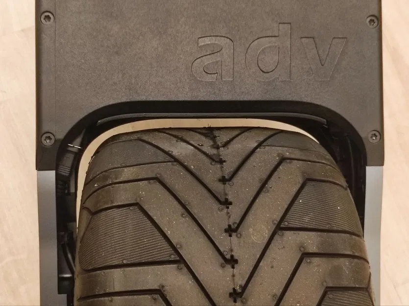 Chắn bùn Mini HYPERFORMA Floatwheel ADV-ADVPro +12 mm + Mudguard + Delete Fenders - Image 3