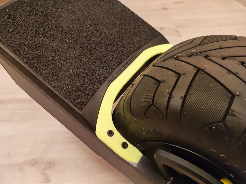 Chắn bùn Mini HYPERFORMA Floatwheel ADV-ADVPro +12 mm + Mudguard + Delete Fenders - Image 4