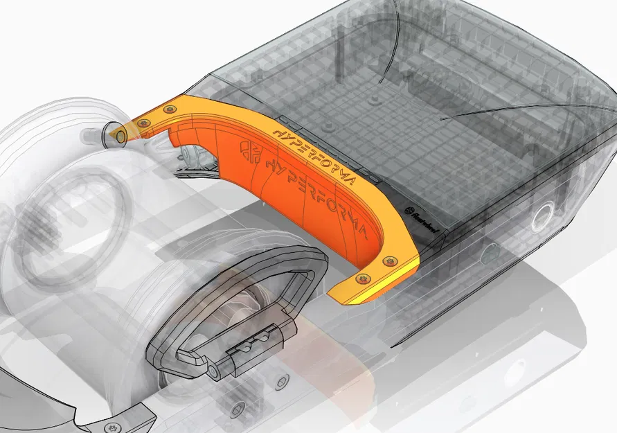 HYPERFORMA_Floatwheel ADV-ADVPro Mini Fender +12mm + Delete Fenders (Có MUDGUARD) - Image 3